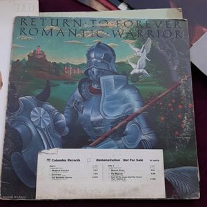 Promo Return to Forever Vinyl